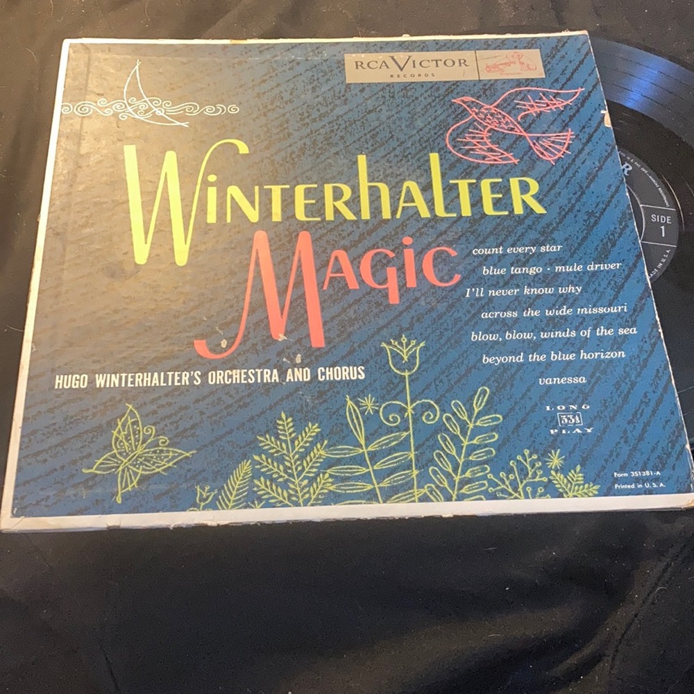 Winterhalter magic lp